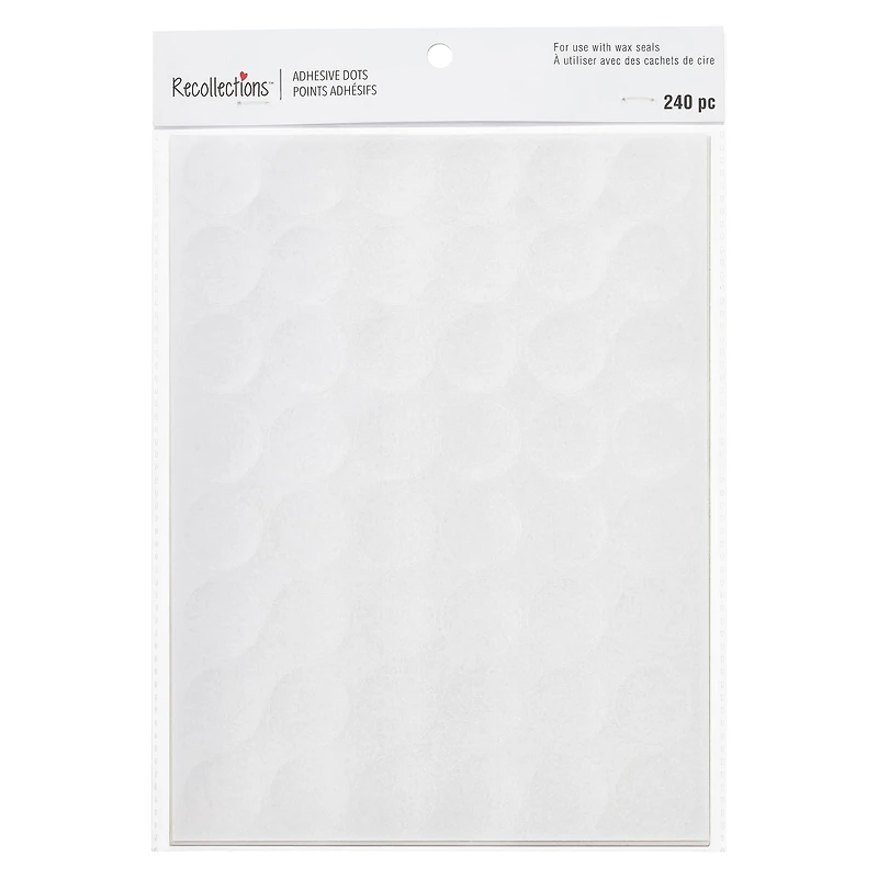 Wax Seal Adhesive Dots by Recollections™