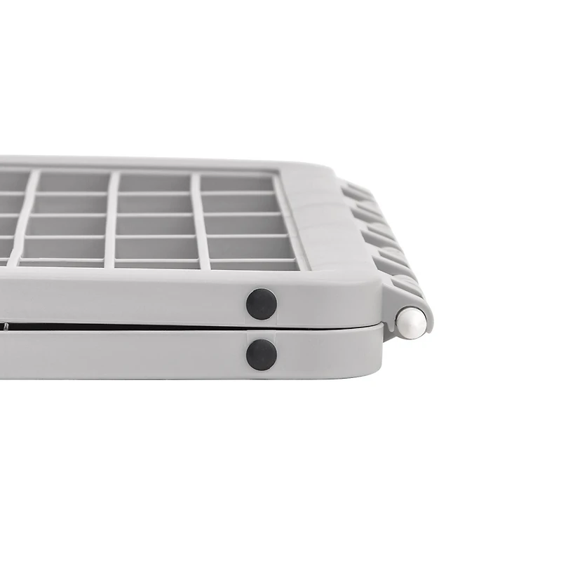 IRIS® Gray 4-Panel Pet Playpen with Door