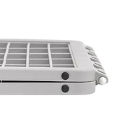 IRIS® Gray 4-Panel Pet Playpen with Door