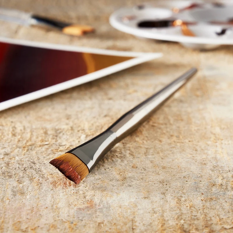 Zen™ Series 73 Short Handle Flat Shader Brush