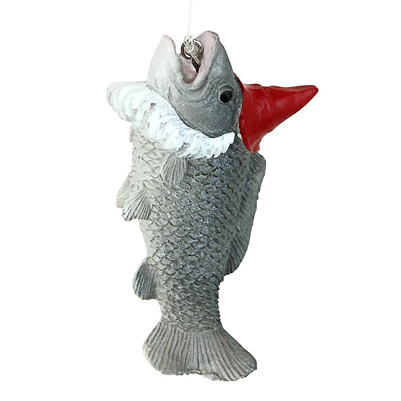 Design Toscano 9" Fishing Gnome Garden Statue