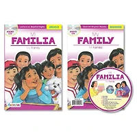 Spanish-English Readers with audio CD bundle set