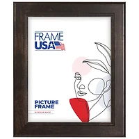 Frame USA Modern Living Espresso Walnut Single Image Picture Frame