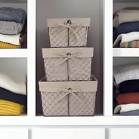 DII® Natural Lining Chicken Wire Basket Set