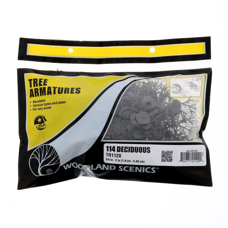 Woodland Scenics® Small Deciduous Tree Armatures