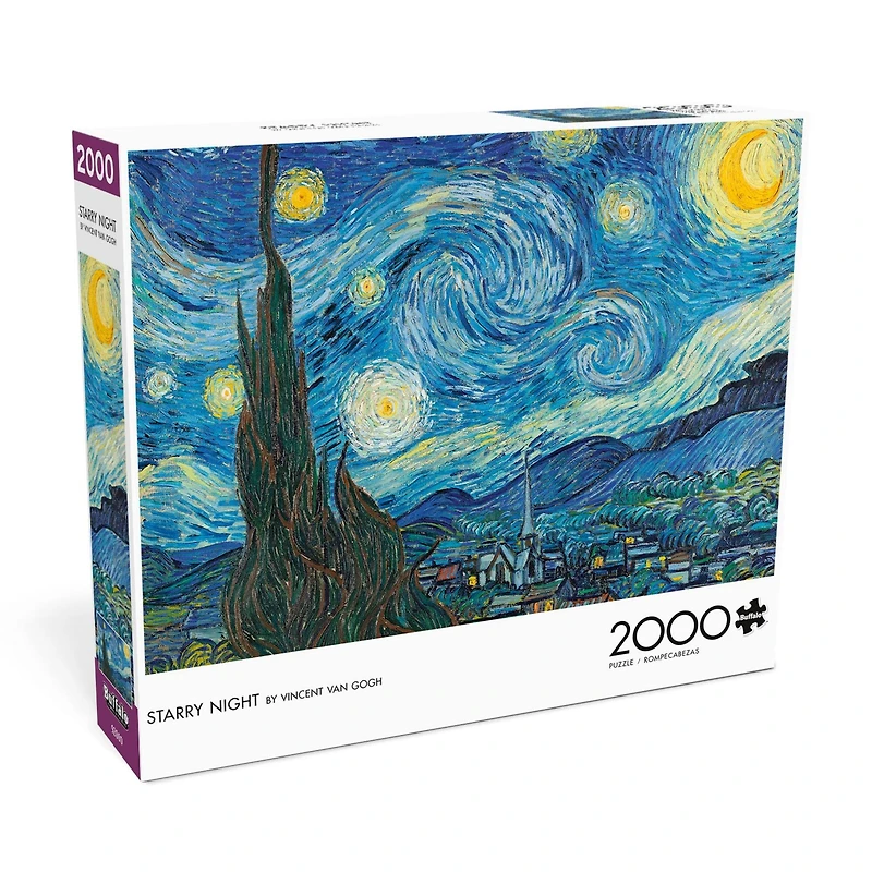 Assorted Art & Photo 2,000 Piece Puzzle