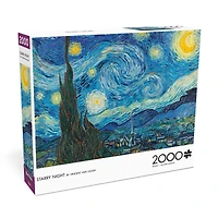 Assorted Art & Photo 2,000 Piece Puzzle