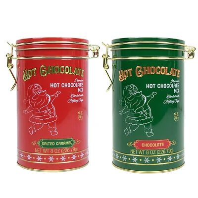 Assorted Hot Chocolate Tin, 1pc.