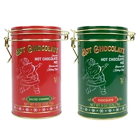 Assorted Hot Chocolate Tin, 1pc.