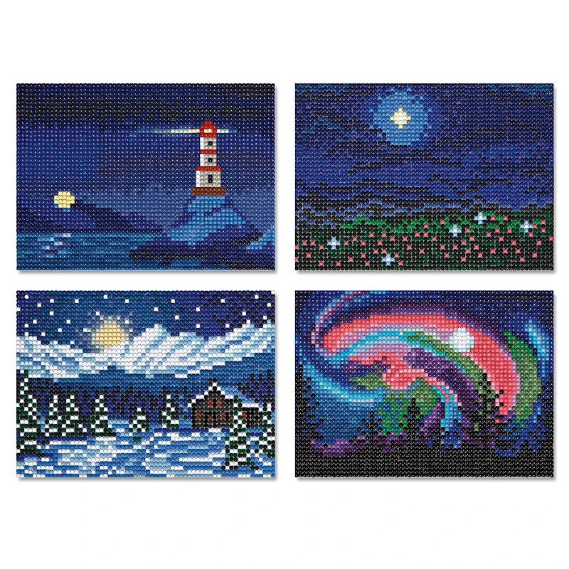 Night Landscapes Diamond Art Kit by Make Market®