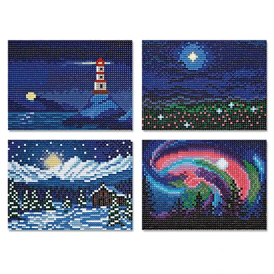 Night Landscapes Diamond Art Kit by Make Market®