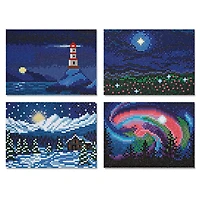 Night Landscapes Diamond Art Kit by Make Market®