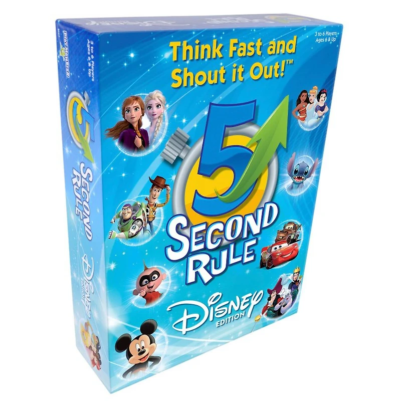 5 Second Rule Disney Edition Game