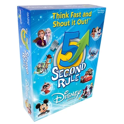 5 Second Rule Disney Edition Game