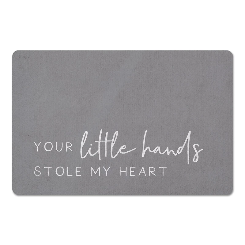 18" x 27" Your Little Hands Floor Mat