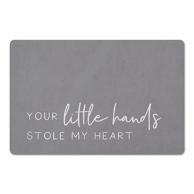 18" x 27" Your Little Hands Floor Mat