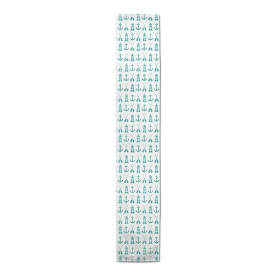 Nautical Icons Indoor/Outdoor Table Runner