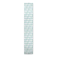 Nautical Icons Indoor/Outdoor Table Runner