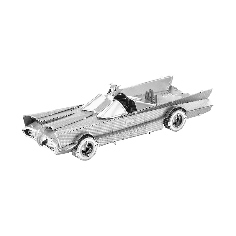 Metal Earth® Batman™ Classic TV Series Batmobile 3D Metal Model Kit