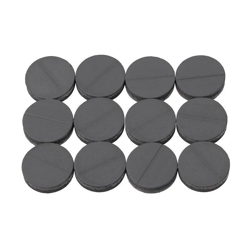 12 Packs: 12 ct. (144 total) ProMAG® Button Magnets, 1/2"