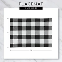 DII® Picante Stripe Tassel Placemats, 6ct.