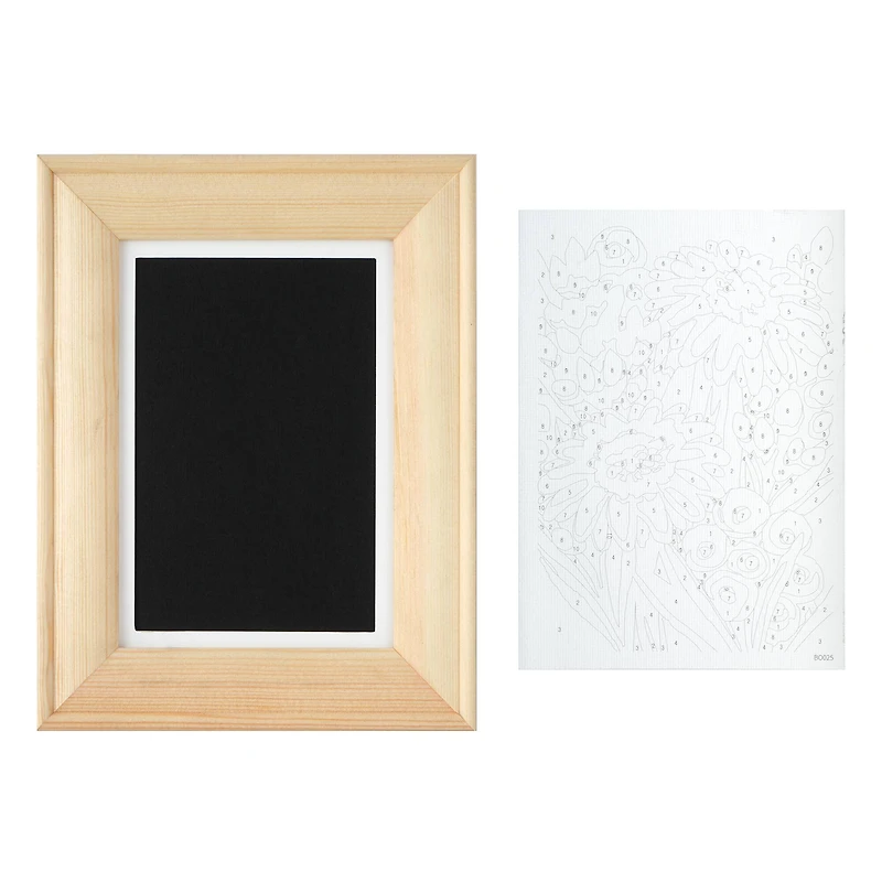 Bouquet Paint-by-Number Framed Mini Kit by Artist's Loft®