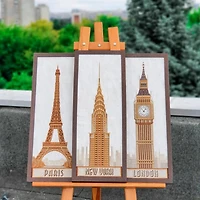 Charivna Mit New York Mixed Technique Stitch Kit