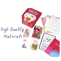 Kids Crafts Make & Sell Poppin' Paper Clip Box Craft Kit Business