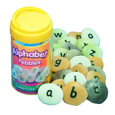 Yellow Door Lowercase Alphabet Pebble, 26ct.