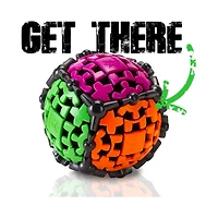Gear Ball Brain Teaser