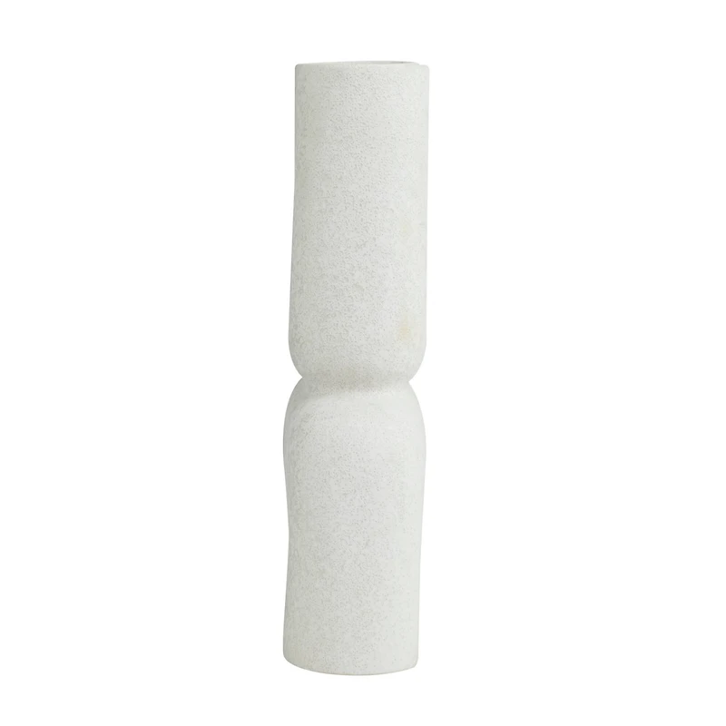The Novogratz 15" Ceramic U-Shaped Abstract Vase