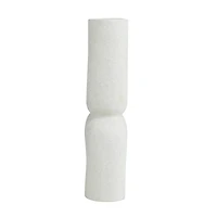 The Novogratz 15" Ceramic U-Shaped Abstract Vase