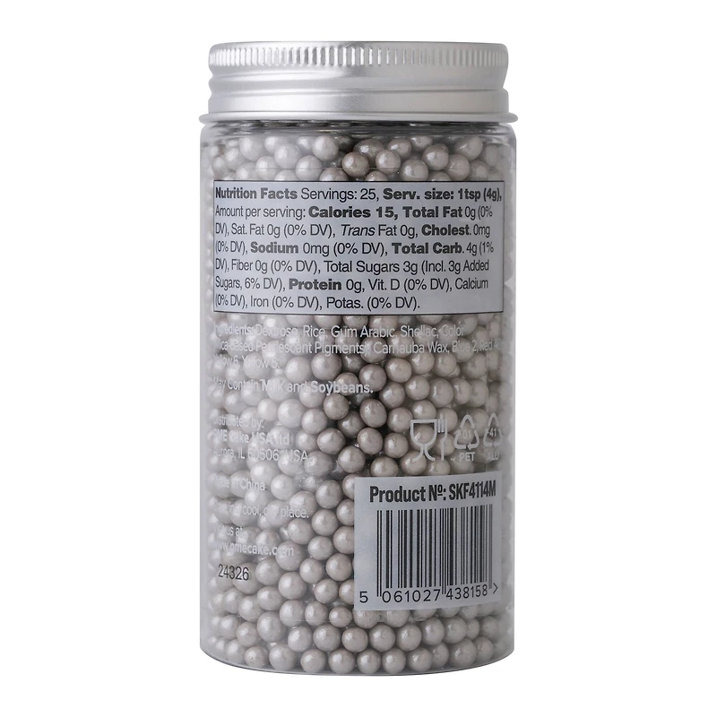 PME Cake Sweet Street® 3.5oz. Cake Decorating Pearls