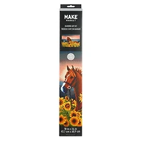 Sunflower Horse Diamond Art Kit by Make Market®