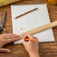 12 Pack: Wood Ruler by Artist's Loft™