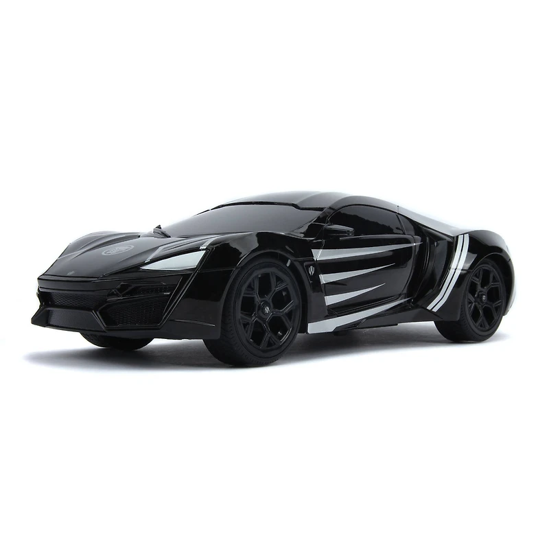 Jada Toys® Hollywood Rides Black Panther Lykan R/C