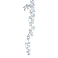 White Pine Artificial Christmas Hanging Bush