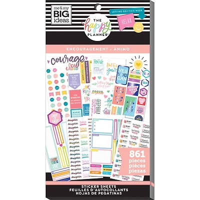 The Happy Planner® Encouragement Sticker Value Pack