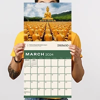 TF Publishing 2024 World's Best by Travel + Leisure Wall Calendar