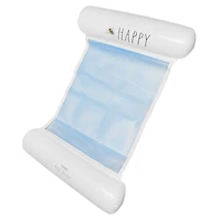 Rae Dunn Bee Happy Kids Hammock Float