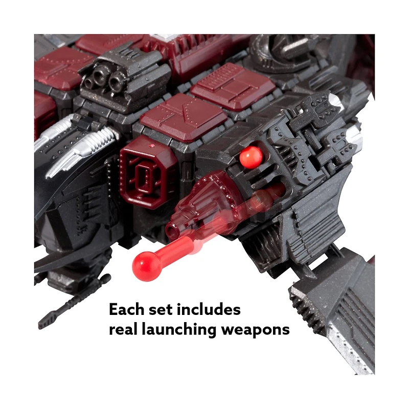 Snap Ships - Build to Battle: Scorpion K.L.A.W.Troop Dropper