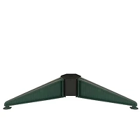 2ft. Pre-Lit Flocked Bristol Pine Artificial Christmas Tree, Warm Clear LED Lights