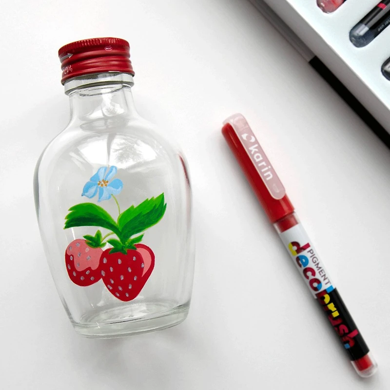 24 Pack: Karin Pigment Decobrush Marker