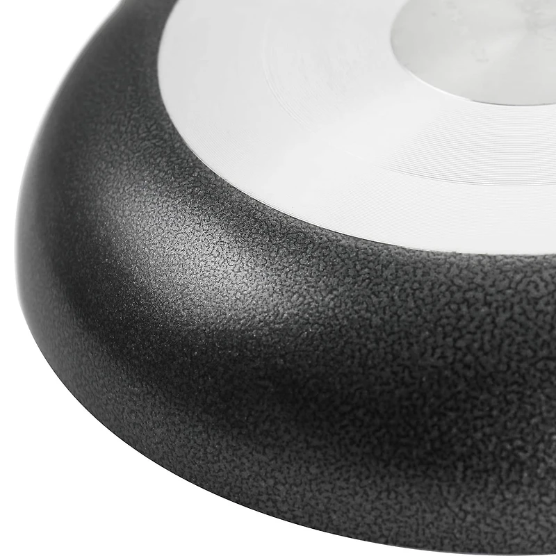 Oster Pallermo 10.2" Graphite Gray Nonstick Aluminum Frying Pan