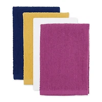 DII® Assorted Bold Barmop Dishtowel (Set of 4)