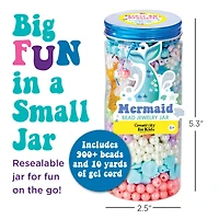 Creativity for Kids® Mermaid Bead Jewelry Jar