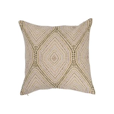 Hello Honey® Dot Print Cotton Slub Pillow