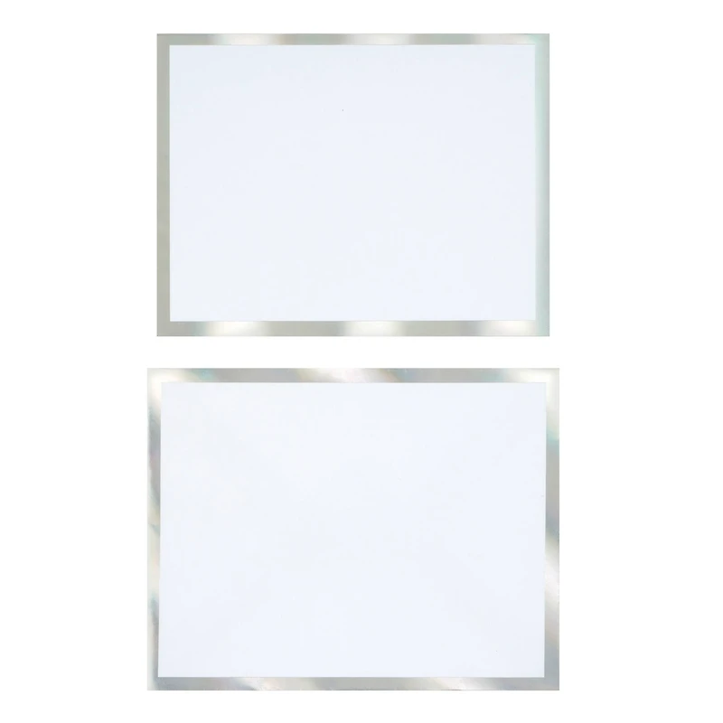 Silver Card & Envelope Set by Recollections™