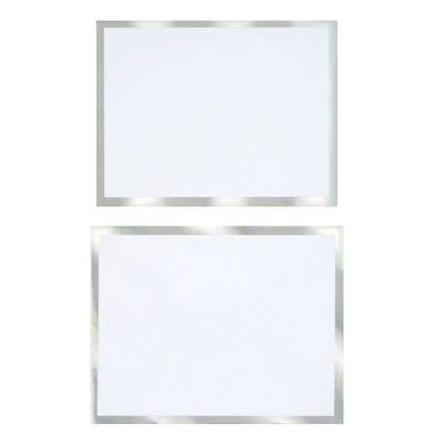 Silver Card & Envelope Set by Recollections™