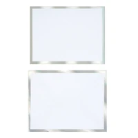 Silver Card & Envelope Set by Recollections™